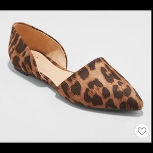 A New Day Leopard Flats